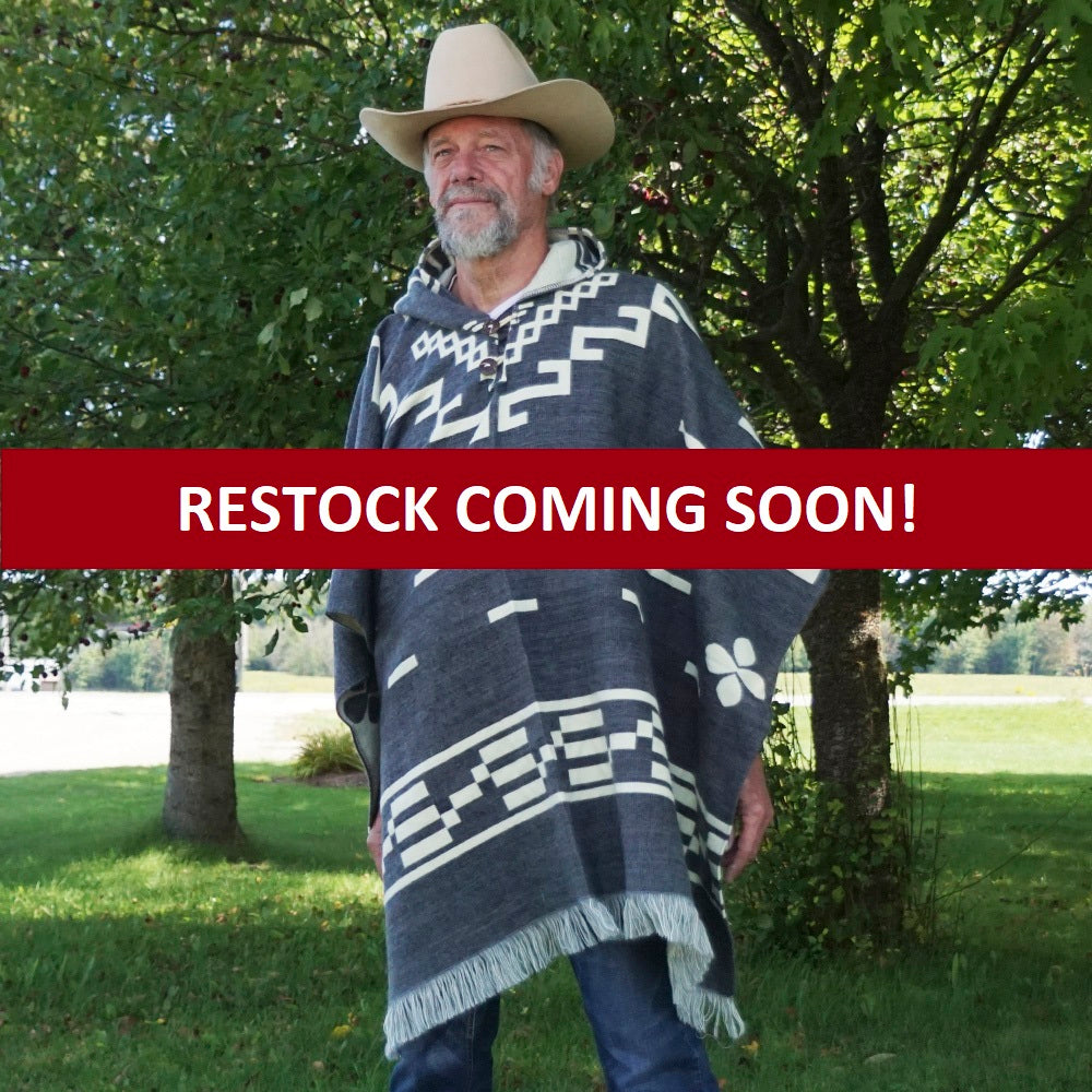 Clint Eastwood Alpaca Ponchos