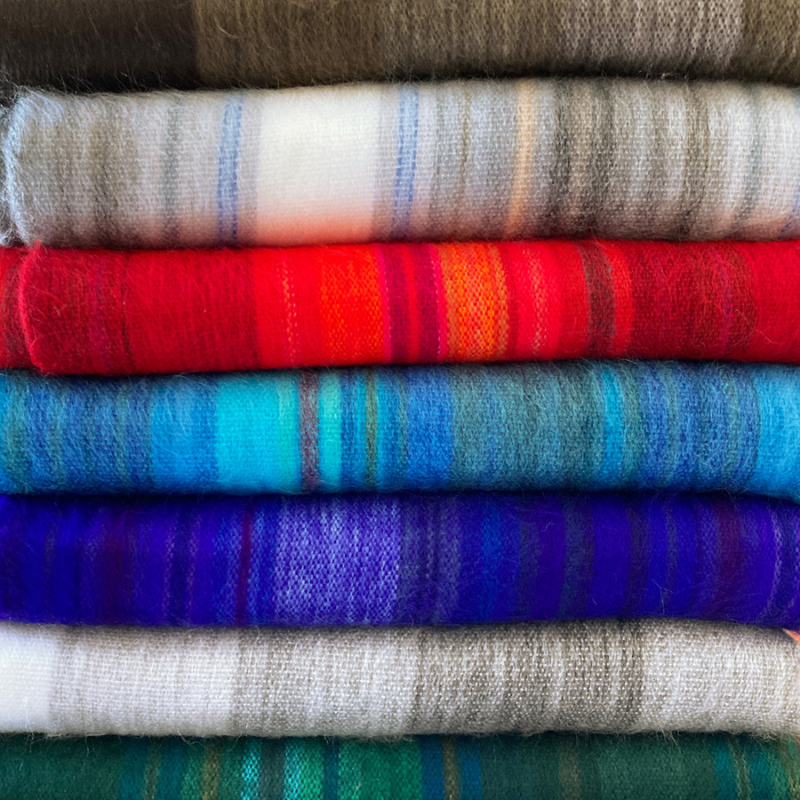 Alpaca blanket