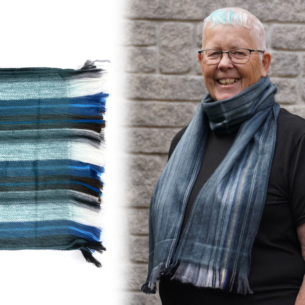 Alpaca Narrow Scarves