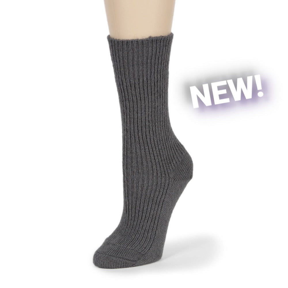 Relaxed Fit Alpaca Socks