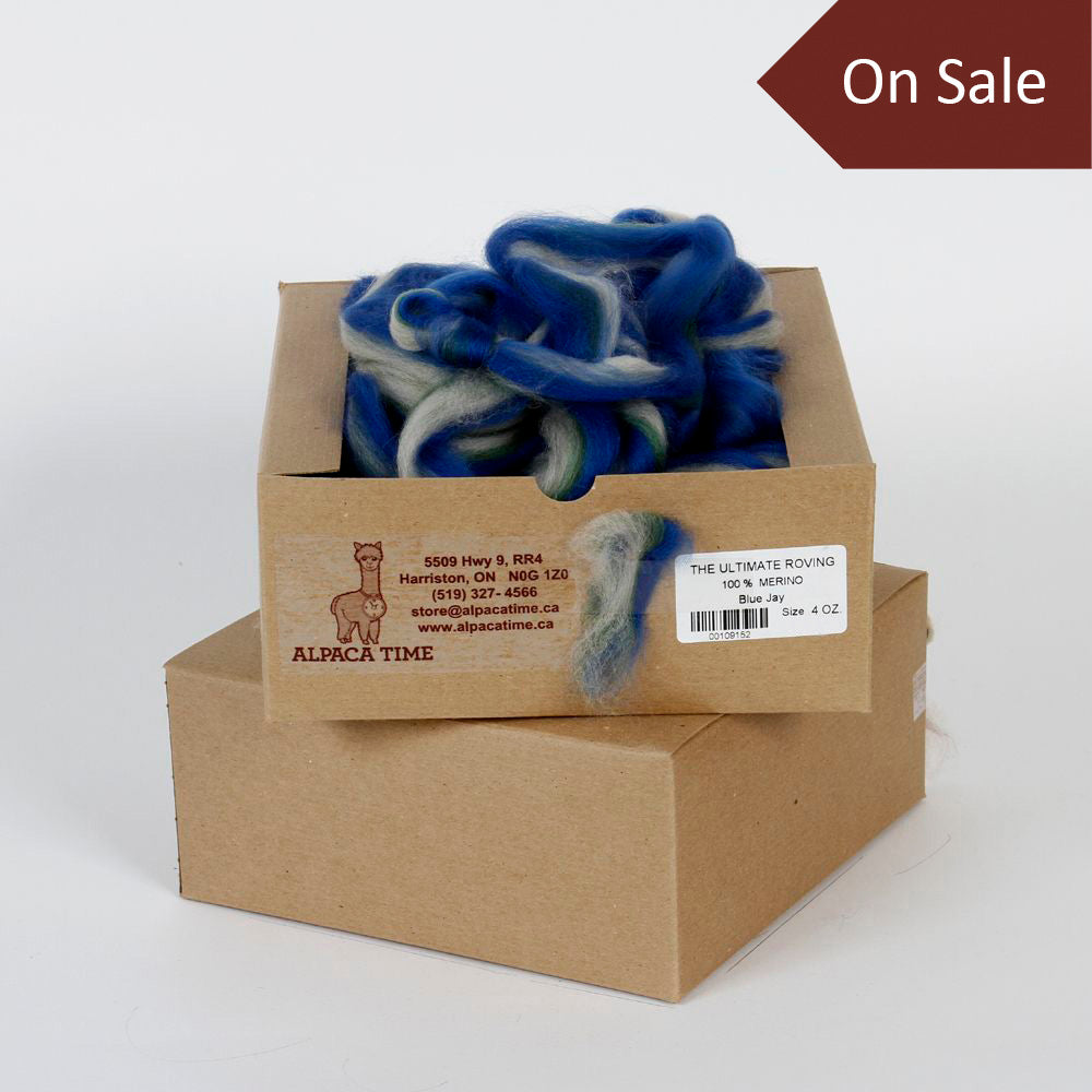 100% Merino Roving