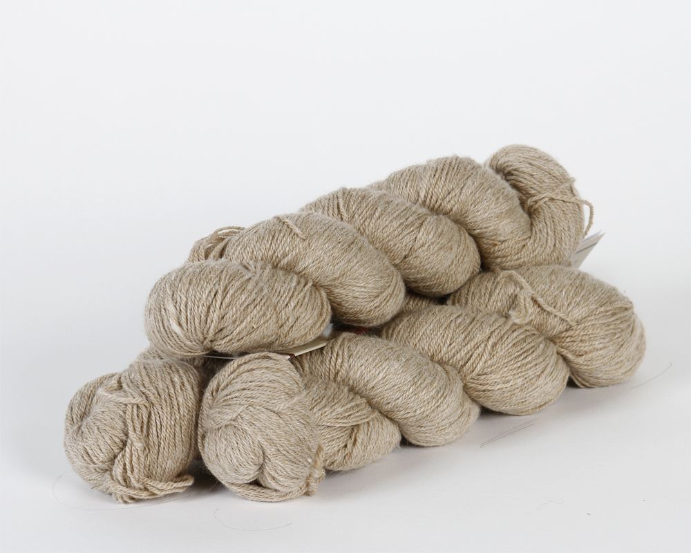 DK Alpaca Yarn – Fawn, 85/15 Bamboo