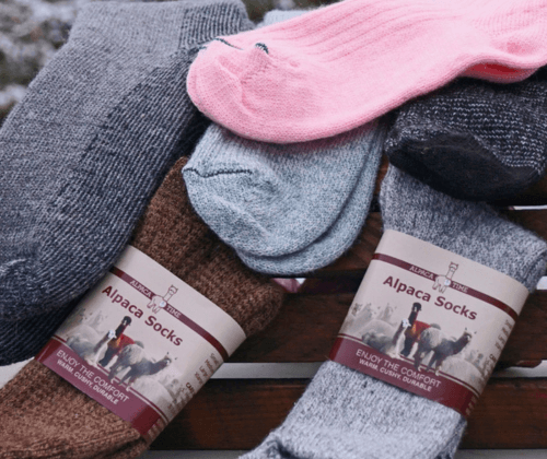 Top Quality Alpaca Socks Canada: Cozy & Durable Options