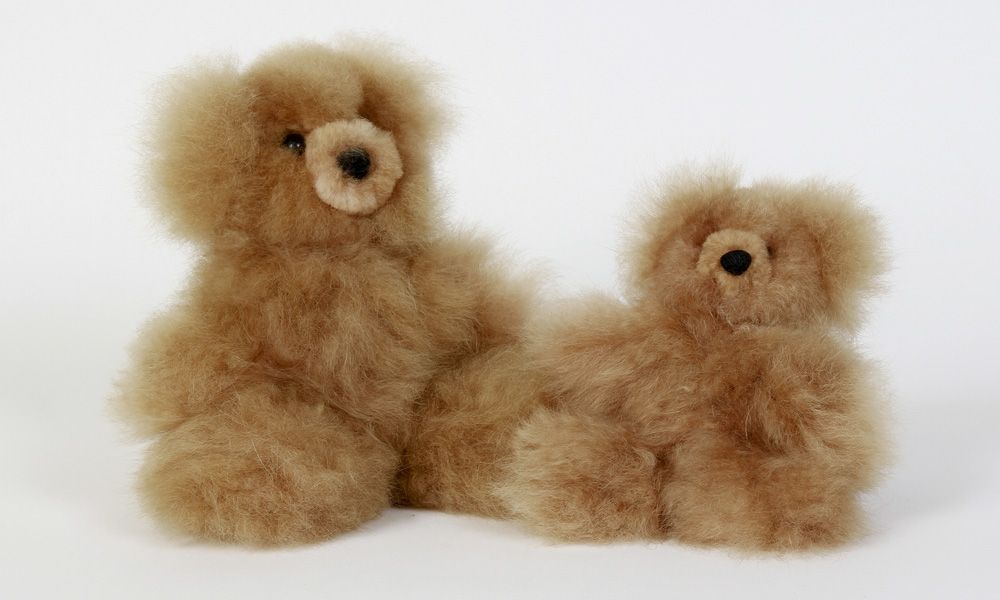 Alpaca Teddy Bears