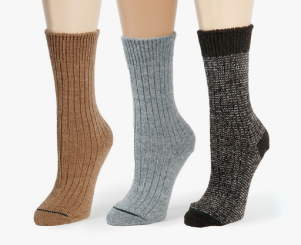 Star Trekker Alpaca Socks