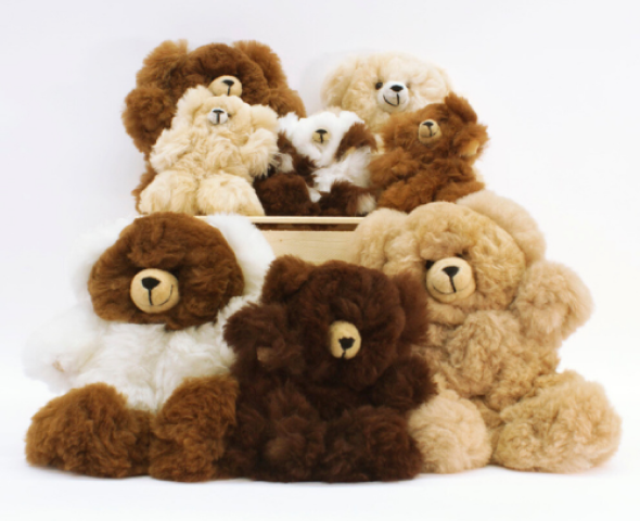 Alpaca Teddy Bears