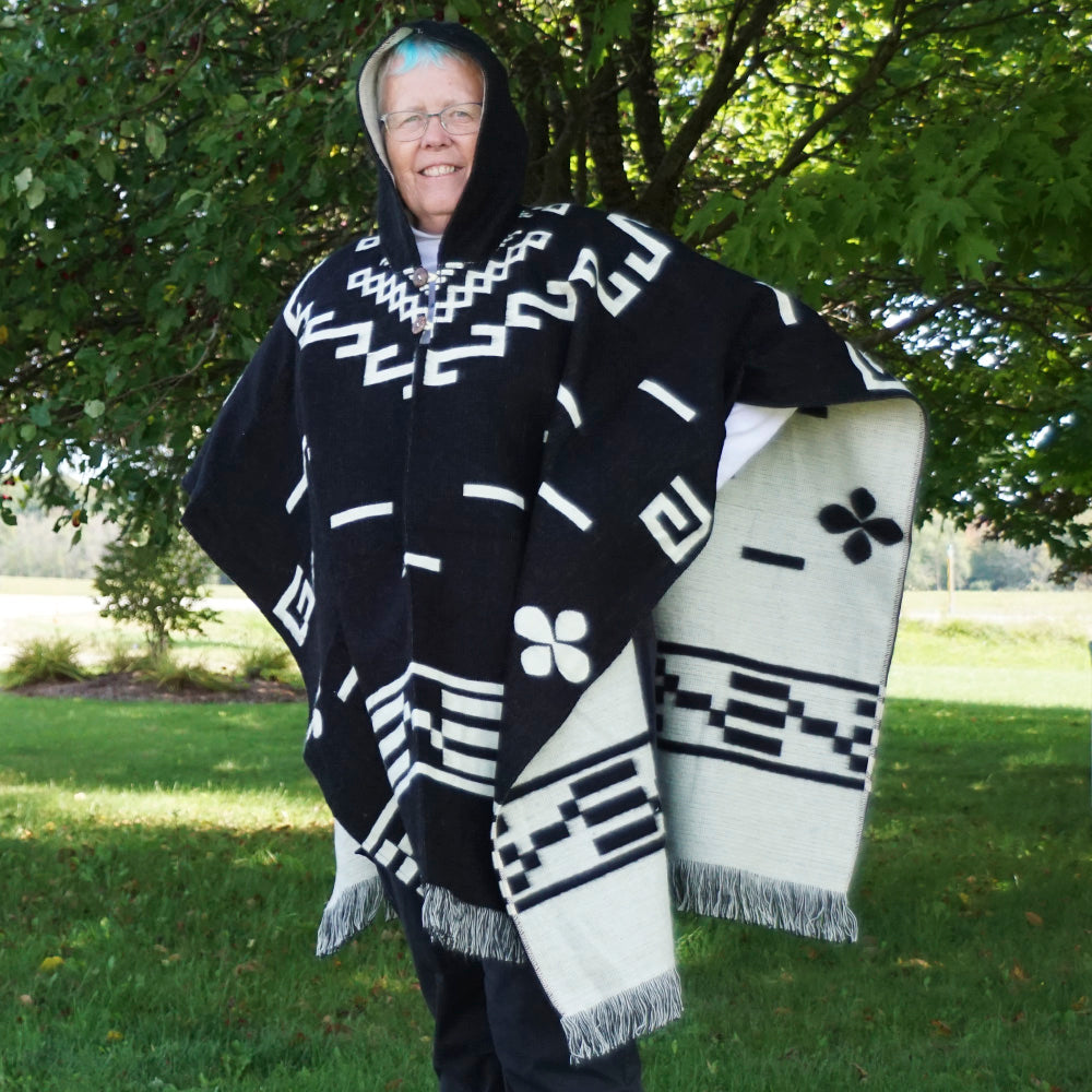 Clint Eastwood Alpaca Ponchos