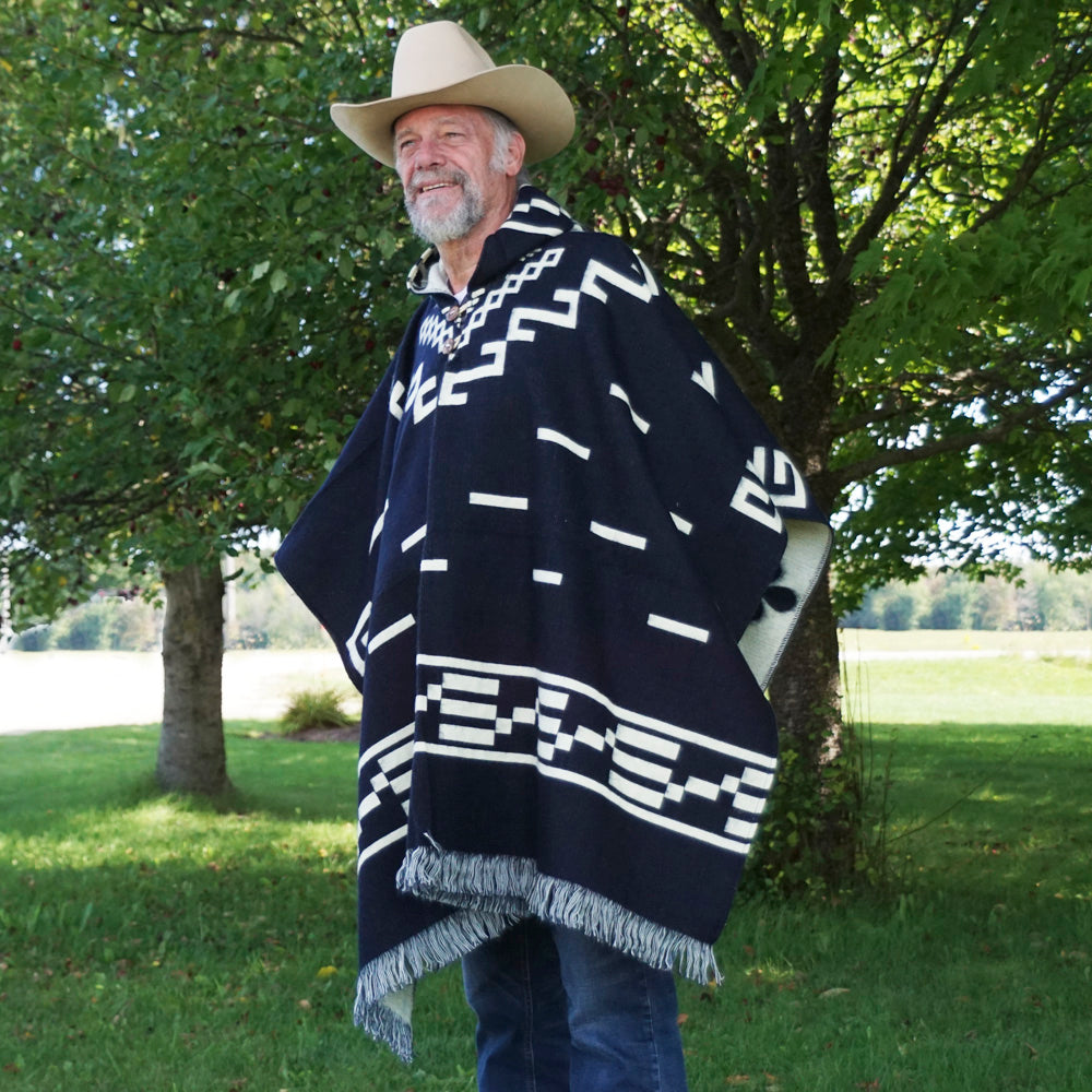 Clint Eastwood Alpaca Ponchos