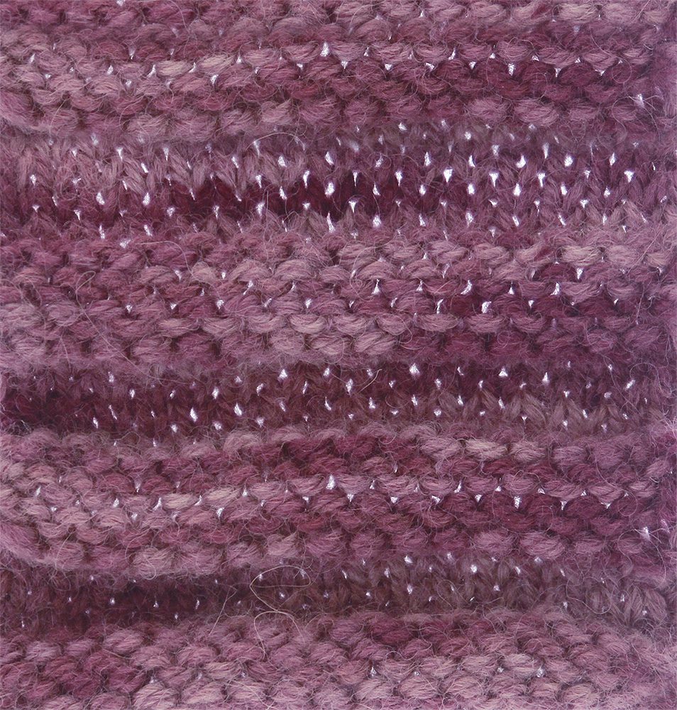 Straight Furrows Cowl Alpaca Knitting Kit