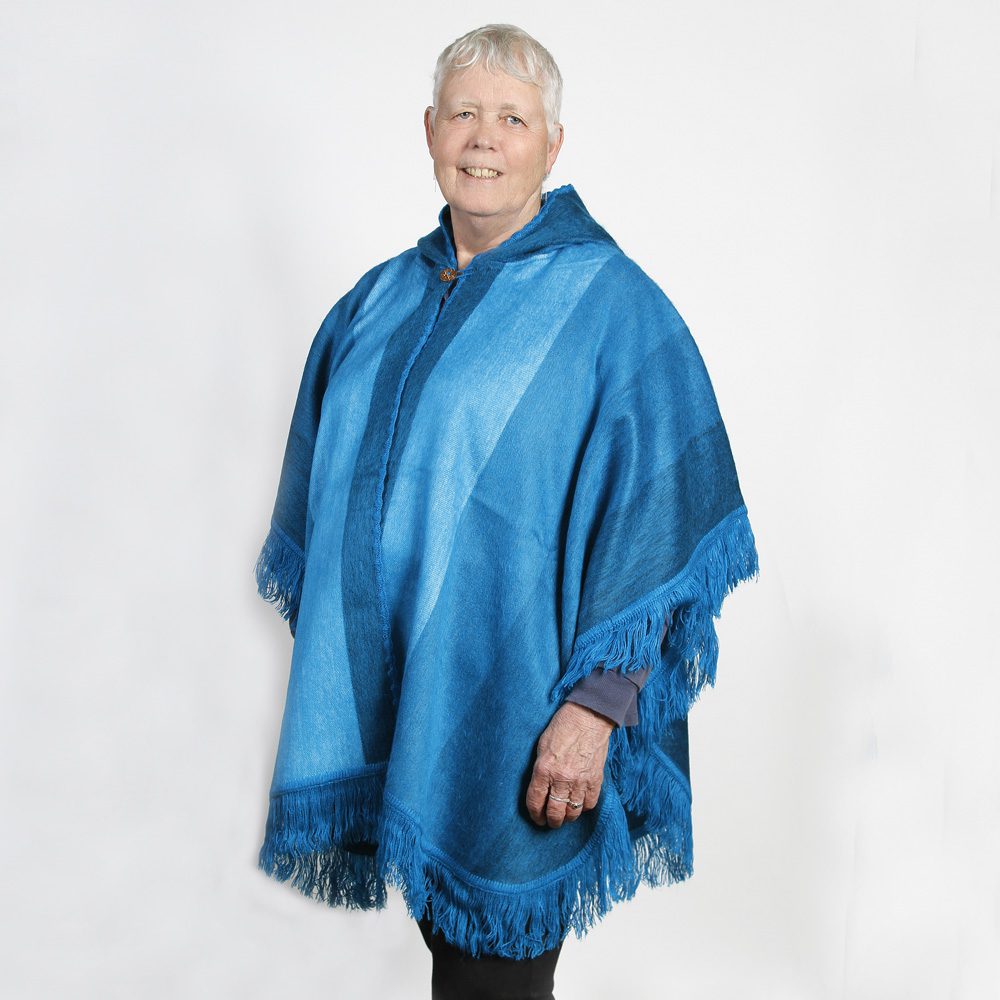 Alpaca Hooded Ponchos