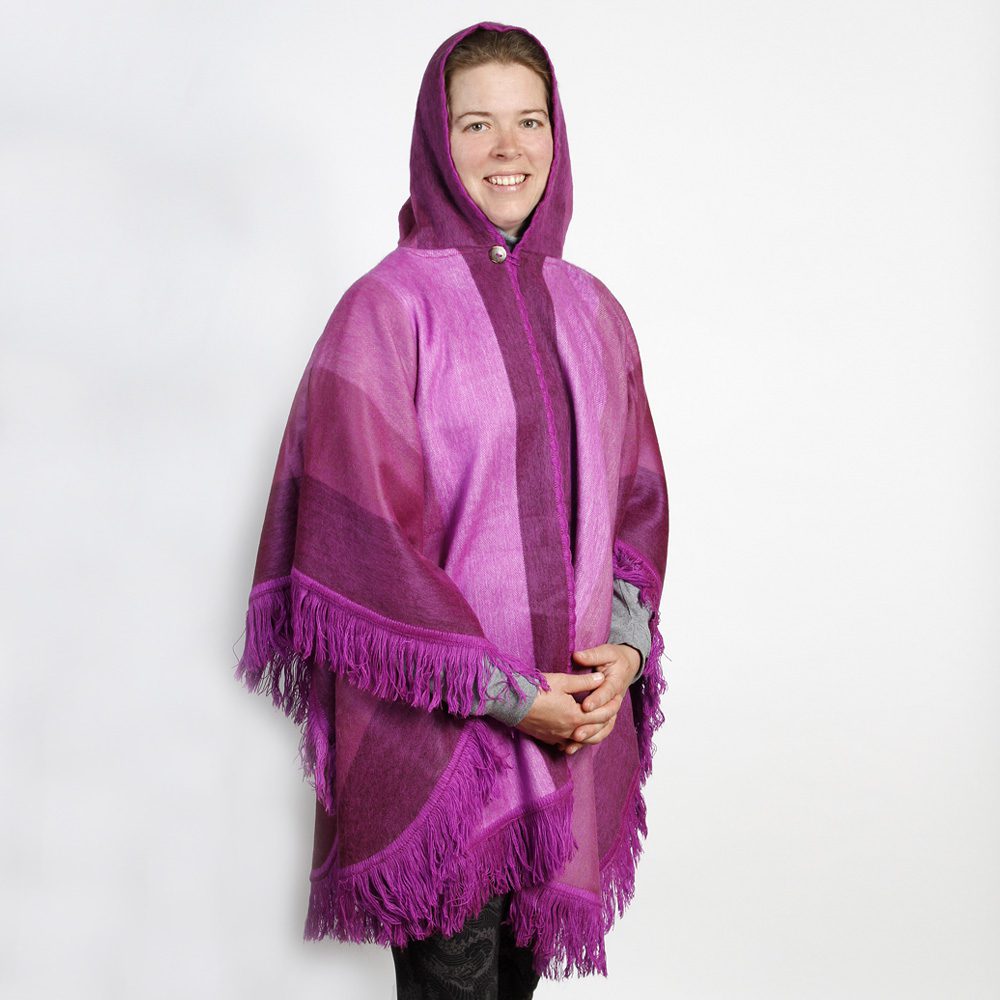 Alpaca Hooded Ponchos