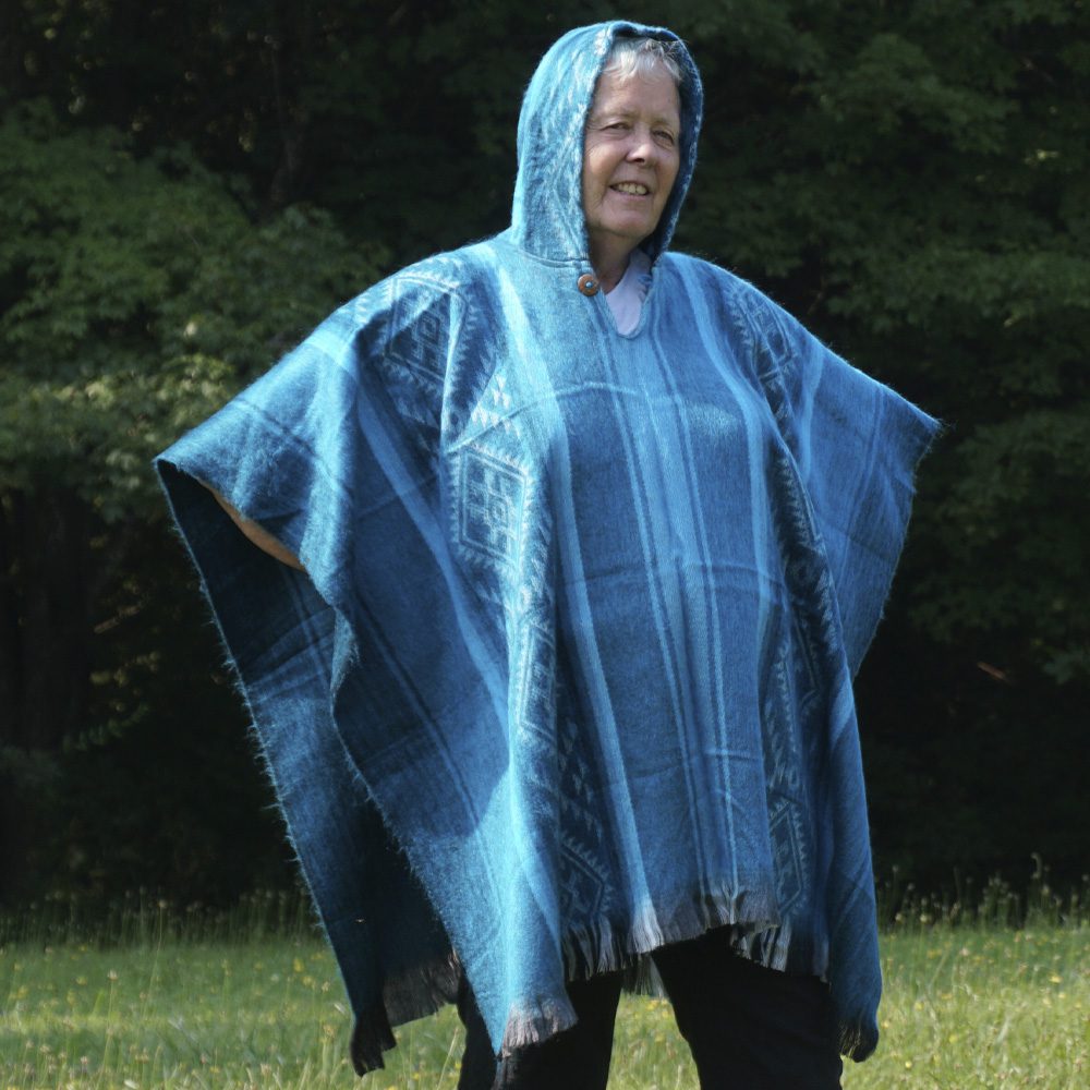 Alpaca Hooded Ponchos