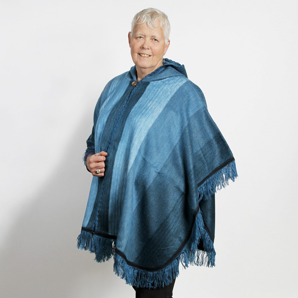 Alpaca Hooded Ponchos