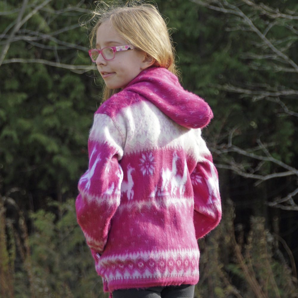 Kids Alpaca Jackets