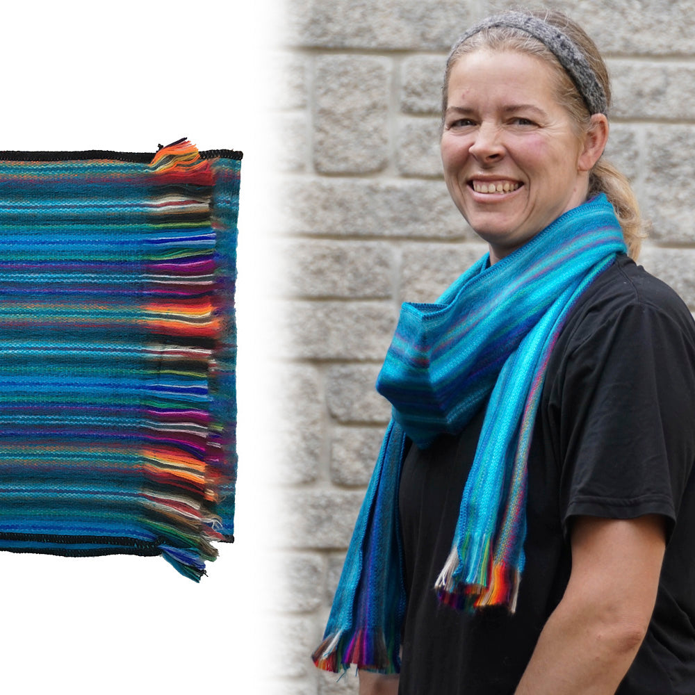 Alpaca Narrow Scarves
