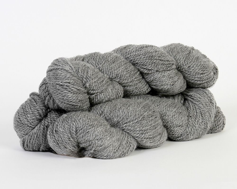 DK Alpaca Yarn – Silver Grey, 80/20 Nylon