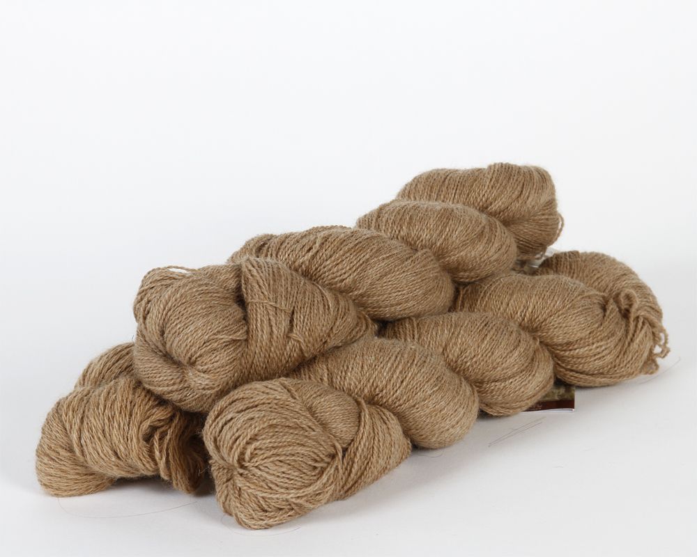 Fingering Alpaca Yarn – Fawn, 100% Alpaca