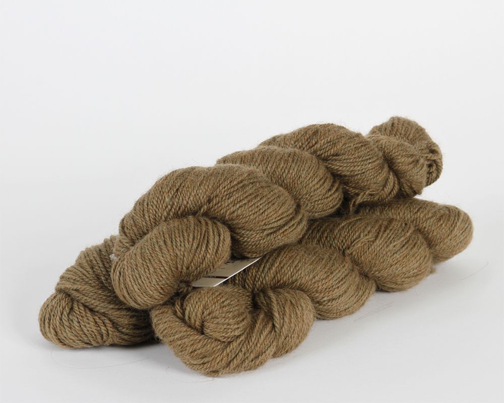 Worsted Alpaca Yarn – Camo Green, 80/20 Merino