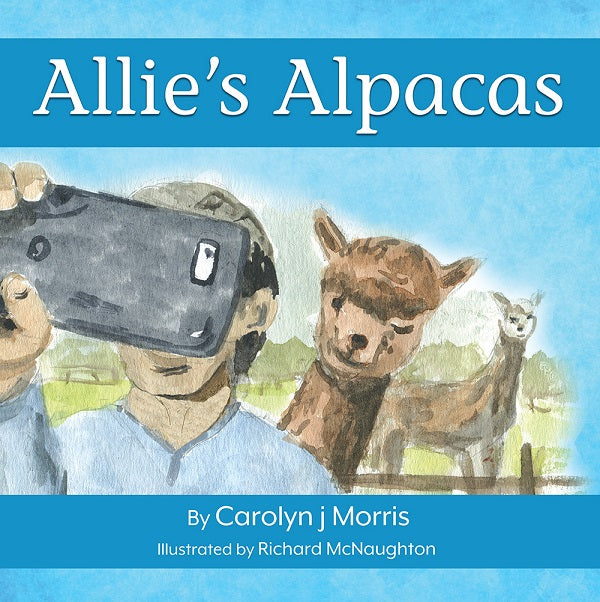 Allie's Alpacas Book