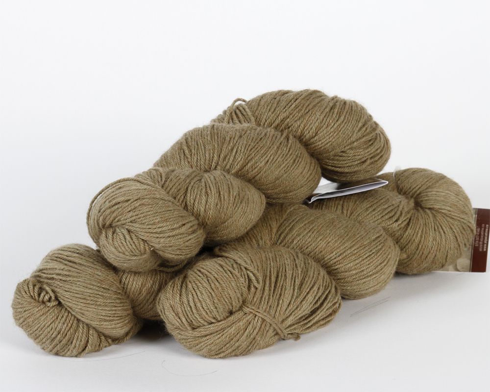 Sport Alpaca Yarn – Camo Green, 80/20 Nylon