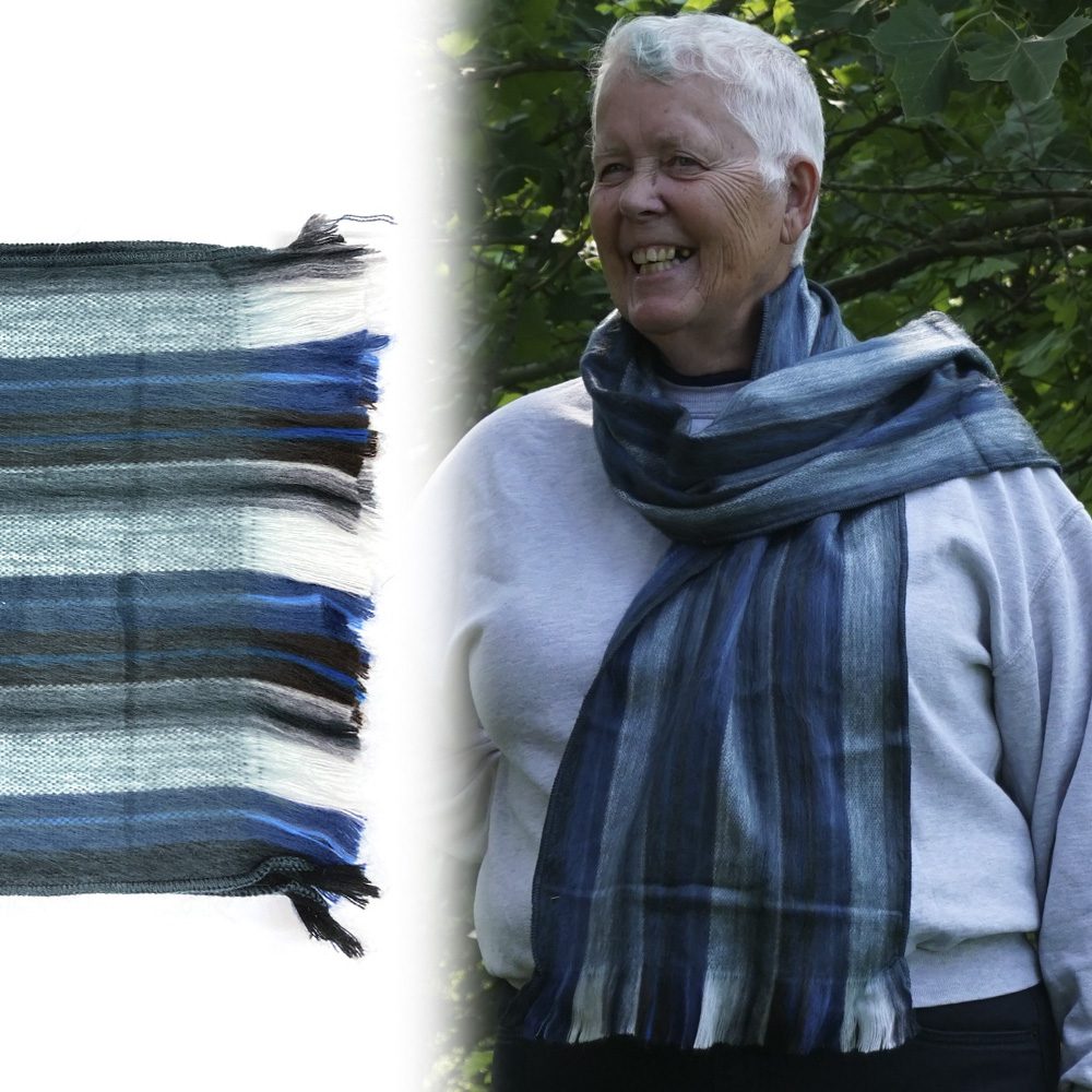 Alpaca Rectangle Scarves