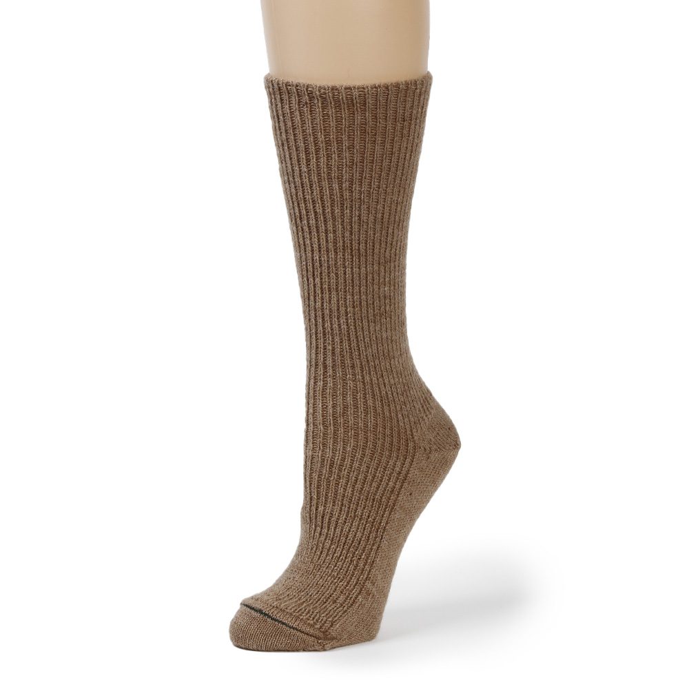 Relaxed Fit Alpaca Socks