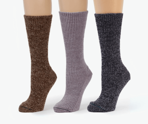 Relaxed Fit Alpaca Socks