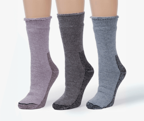 Terry Outdoor Winter Alpaca Socks