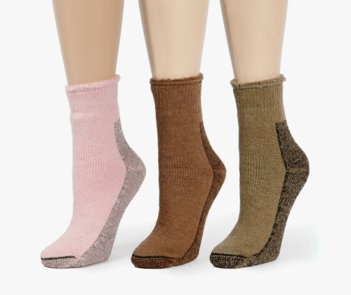 Terry Slipper Alpaca Socks