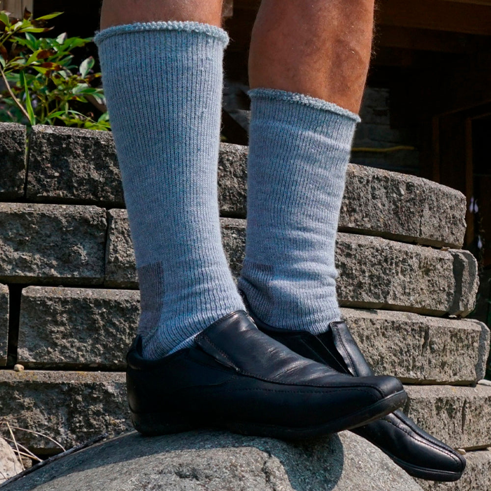 Terry Short Leg Outdoor Alpaca Socks