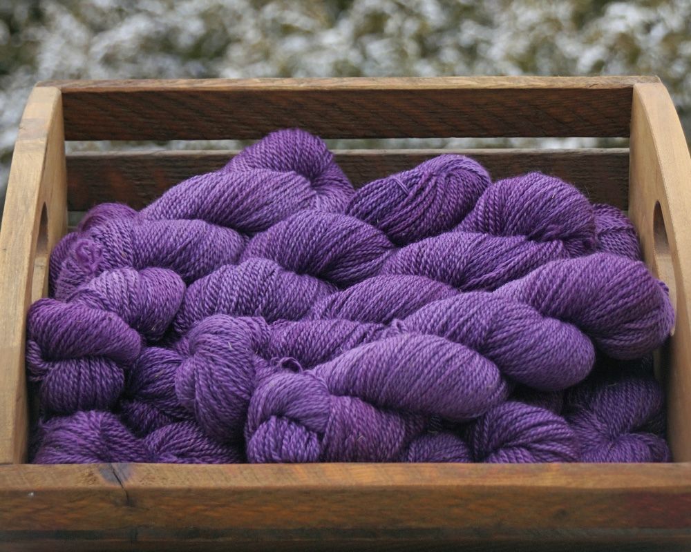 Worsted Alpaca Yarn – 80/20 Nylon