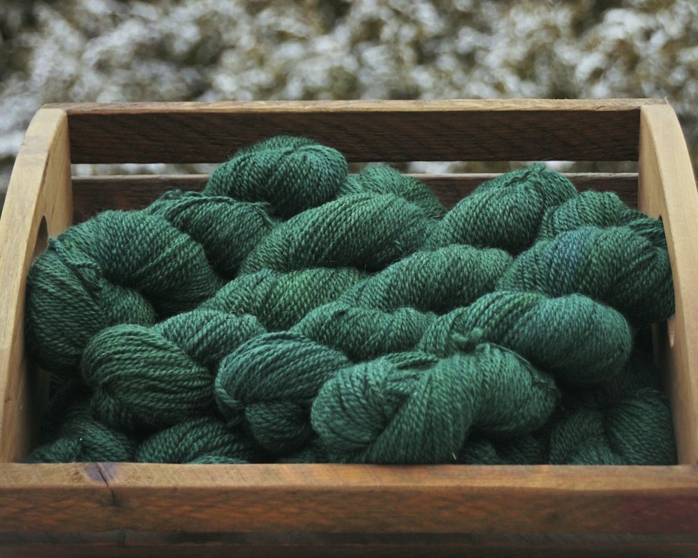 Chunky Alpaca Yarn – 80/20 Nylon