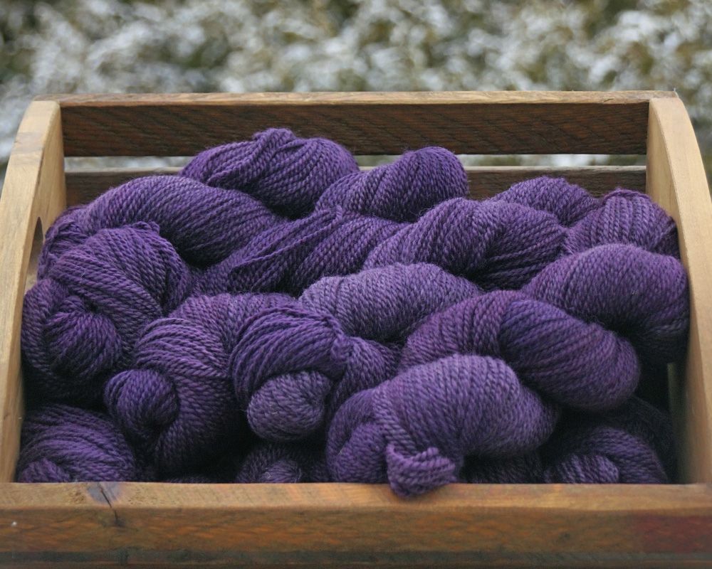 Worsted Alpaca Yarn – 80/20 Nylon