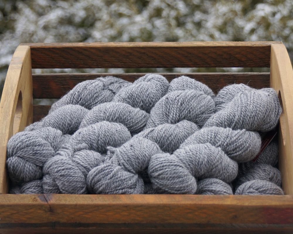 Chunky Alpaca Yarn – 80/20 Nylon