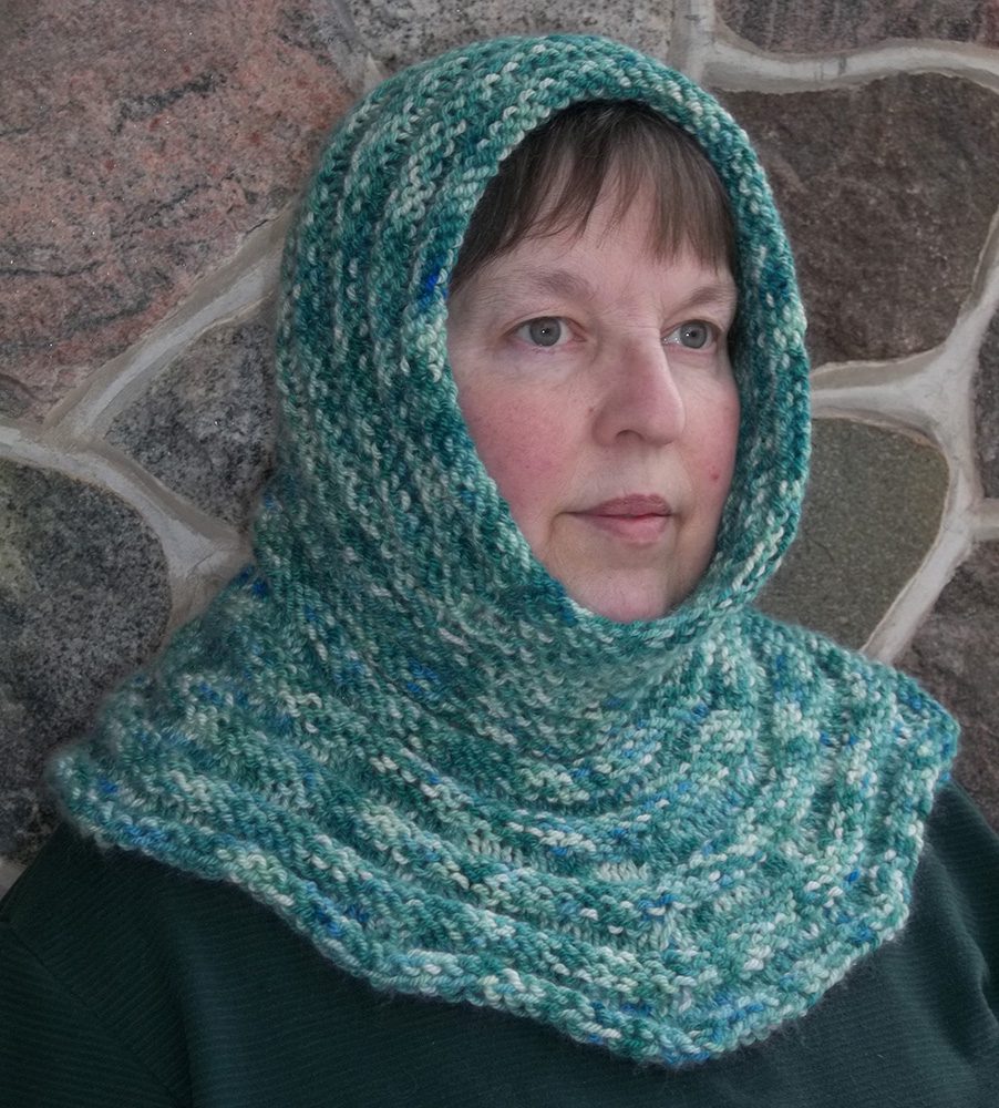 Straight Furrows Cowl Alpaca Knitting Kit - Alpaca Time - Your One-Stop ...