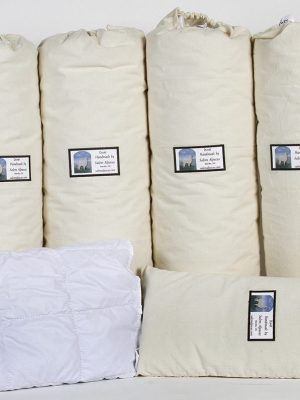 Alpaca Duvets & Pillows