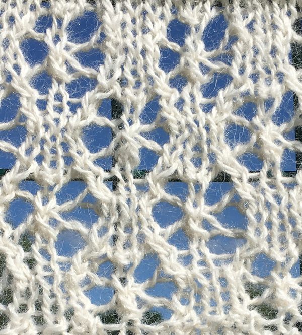 snowflake shawl