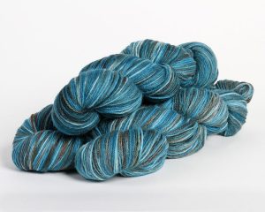 peacock sock yarn
