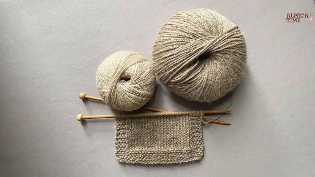 Alpaca Wool Yarn: From Farm to Needle