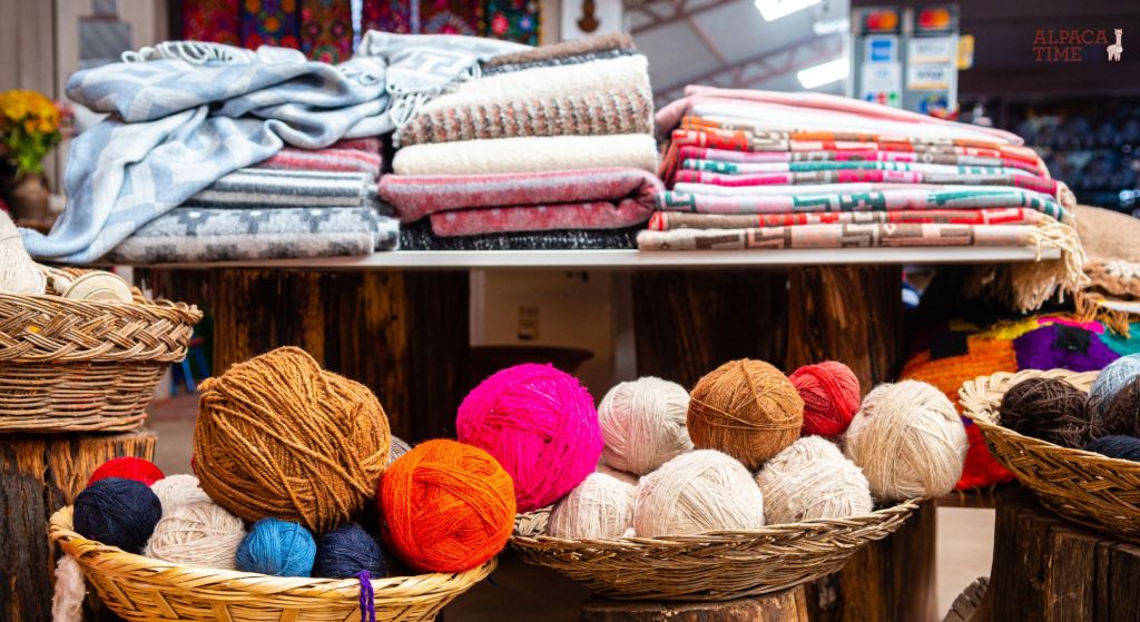 Discover the Beauty of Alpaca Textile Crafts