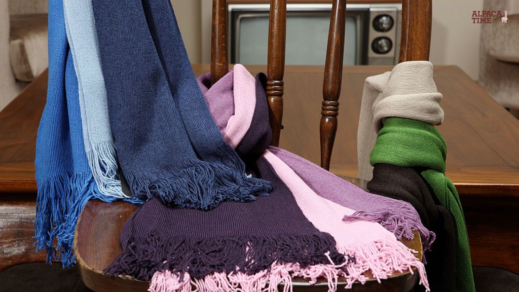 Discover the Luxurious Comfort of Alpaca Wool Scarves