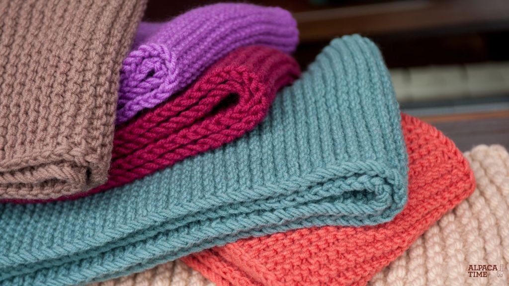 Stay Cozy and Stylish with Alpaca Wool Scarves