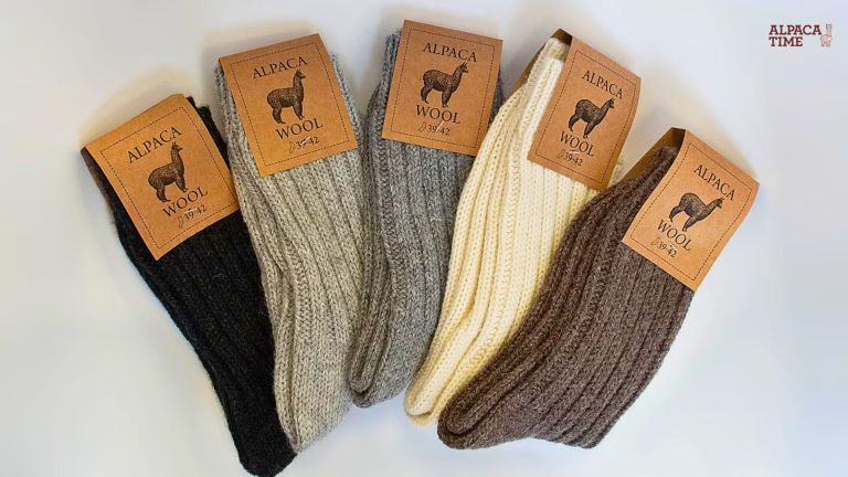 Step into Warmth and Style with Alpaca Wool Socks